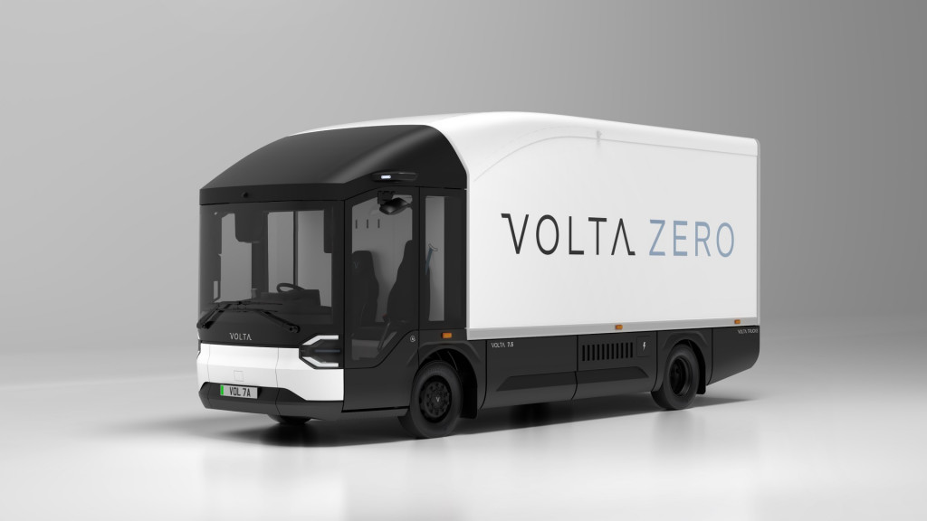 Camion électrique Volta Zero de 7,5 tonnes