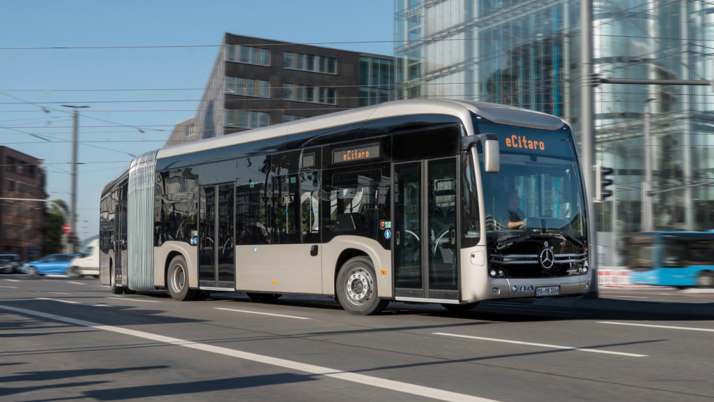 Autobus électrique Mercedes-Benz eCitaro G
