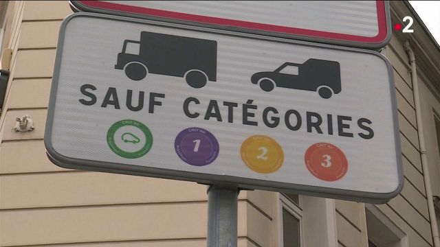 Automobile : à Rouen, il n’est plus possible de circuler dans certaines zones avec une vignette Crit’air 4 ou 5