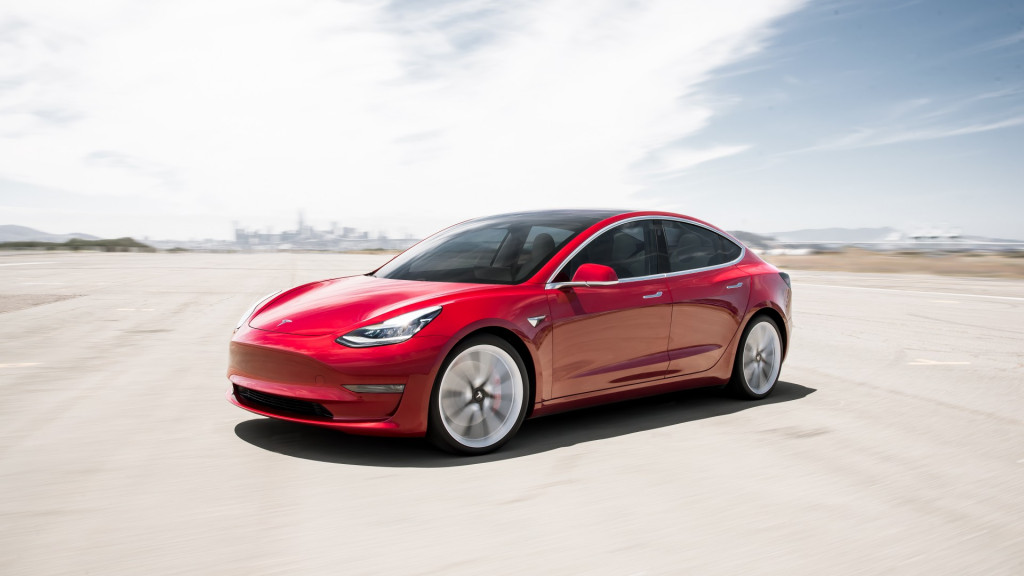 Performances de la Tesla Model 3 2019