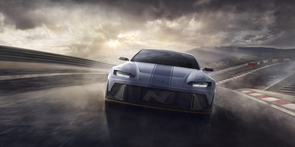   La Hyundai Ioniq 6 N pourrait arriver en 2025 avec plus de 641 ch