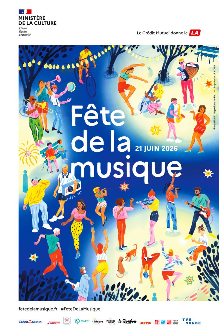 Fête de la musique 2026 : hommage à Joe Dassin à Aulnay-sous-Bois (93)