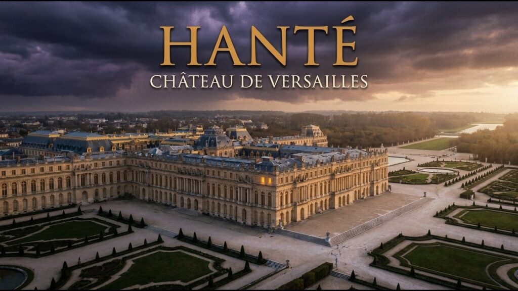 Ombres sur Versailles : Les Couloirs Secrets et les Fantômes que Marie-Antoinette n'a Jamais Quittés