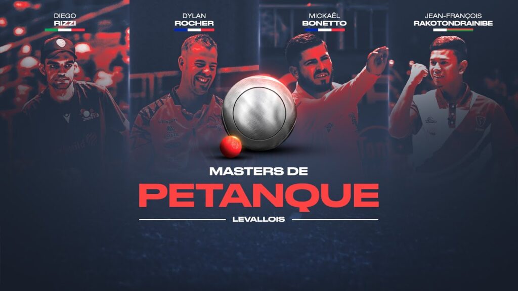 MASTERS DE PETANQUE | ETAPE 7 : LEVALLOIS